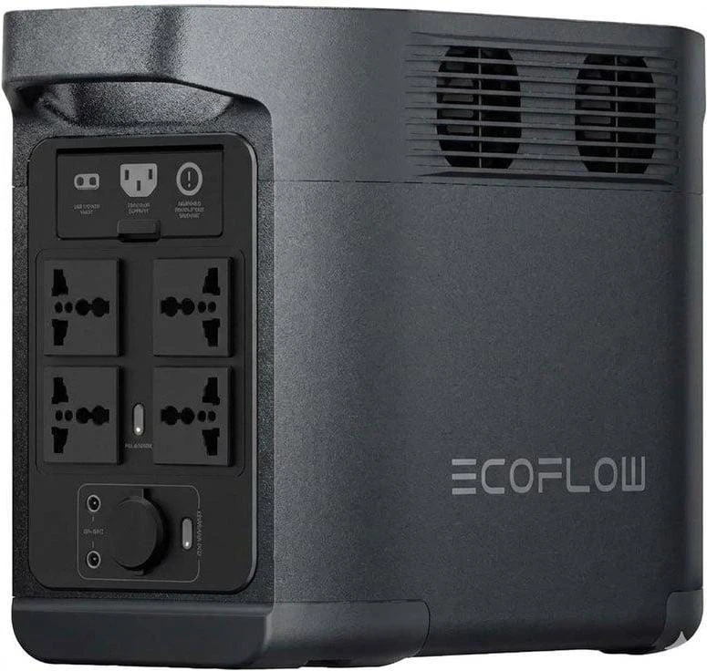 Зарядна станція EcoFlow DELTA 2 Black International version (EFE980-IN) Бренд: EcoFlow; Розетка AC 230В: 4; USB