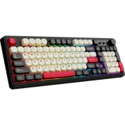 а Ajazz AF98 Plus Wireless/Bluetooth/USB UA Black/White/Red (AF98-PLUS-BSR) (UA)