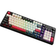 а Ajazz AF98 Plus Wireless/Bluetooth/USB UA Black/White/Red (AF98-PLUS-BSR) (UA)