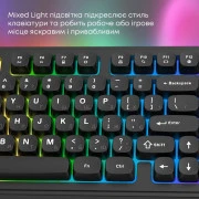 а Ajazz AF98 USB UA Black (AF98-B) (UA)