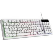 а Ajazz AF98 USB UA White (AF98-W) (UA)