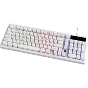 а Ajazz AF98 USB UA White (AF98-W) (UA)