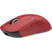 а Ajazz AJ139 V2 MC Wireless/Bluetooth/USB Red (AJ139-V2-MC-R) (UA)