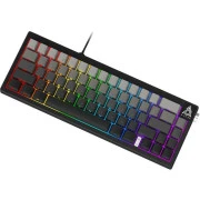 а Ajazz AK650 Day Dream Switch Gradient USB UA Black (AK650-DD-BG) (UA)