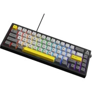 а Ajazz AK650 Moon Yellow Switch USB UA Black/Grey/Yellow (AK650-MY-GWY) (UA)
