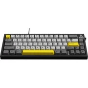 а Ajazz AK650 Moon Yellow Switch USB UA Black/Grey/Yellow (AK650-MY-GWY) (UA)