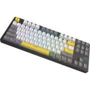а Ajazz AK870 V2 Flying Fish Switch USB UA Black/Grey/Yellow (AK870-V2-FF-BGY) (UA)