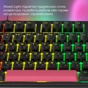 а Ajazz AK980 Red Switch USB UA Black (AK980-R-BR) (UA)