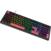 а Ajazz AK980 Red Switch USB UA Black (AK980-R-BR) (UA)