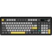 а Ajazz AK980 V2 Gift Switch V2 Wireless/Bluetooth/USB UA Black/Grey/Yellow (AK980-V2-G-BGY) (UA)
