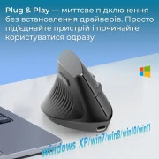 а Ajazz i300 Wireless/Bluetooth/USB Black (i300-B) (UA)