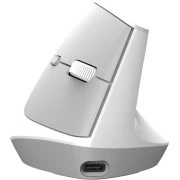 а Ajazz i300 Wireless/Bluetooth/USB White (i300-W) (UA)