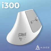 а Ajazz i300 Wireless/Bluetooth/USB White (i300-W) (UA)