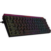 а Ajazz NK68 Red Switch USB UA Black (NK68-R-S-B) (UA)