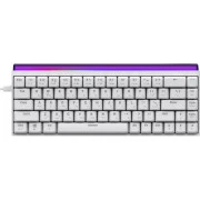 а Ajazz NK68 Red Switch USB UA White (NK68-R-W) (UA)