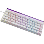 а Ajazz NK68 Red Switch USB UA White (NK68-R-W) (UA)