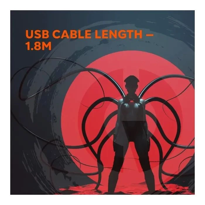 а Canyon Cutlass Wireless USB Black (CND-SGMW11B) (UA) Тип: Классические; Подключение: