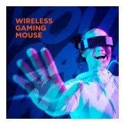 а Canyon Cutlass Wireless USB Black (CND-SGMW11B) (UA)