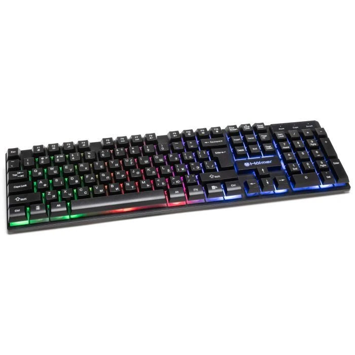 а Holmer K-01GS RGB Backlight USB UA Black (K-01GS) (UA) Тип: з підсвіткою,