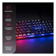 а Holmer K-01GS RGB Backlight USB UA Black (K-01GS) (UA)