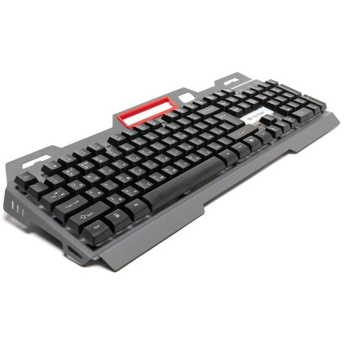 а Holmer K-02GS RGB Backlight USB UA Black (K-02GS) (UA) Тип: з підсвіткою,