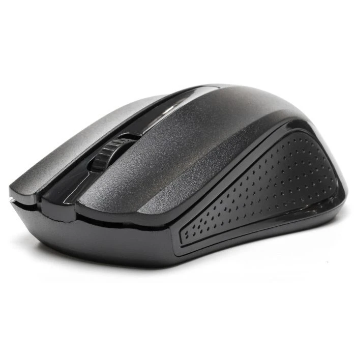 а Holmer MW-01OF Wireless Black (MW-01OF) (UA) Тип: Класичні; Підключення: