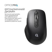 а OfficePro M265B Wireless/Bluetooth Silent Click Black (M265B) (UA)