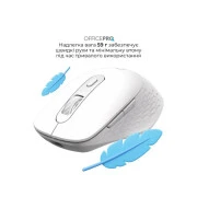 а OfficePro M265W Wireless/Bluetooth Silent Click White (M265W) (UA)