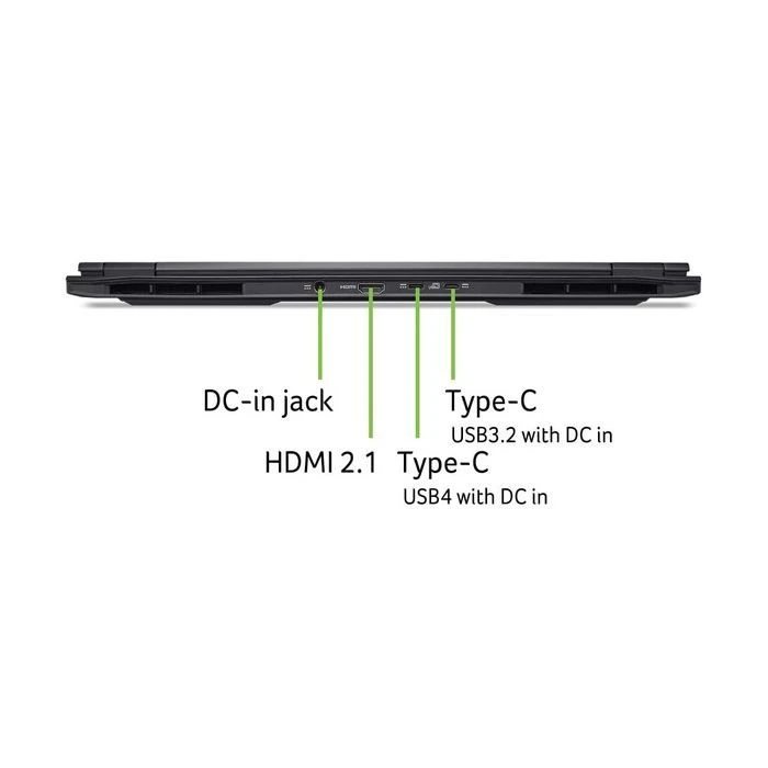 Acer Nitro 16S AI AN16S-61-R1WP (NH.QXVEU.002) (UA) Диагональ дисплея: 16;