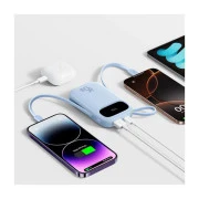 Baseus EnerFill FC31 Qpow 3 20000mAh 45W PD/3.0 QC/4.0 Blue (E0028D03) (UA)