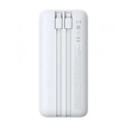 Baseus Lipow 20000mAh 22,5W PD, QC/3.0, White (P10079102213-00) (UA)
