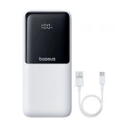Baseus Lipow 20000mAh 22,5W PD, QC/3.0, White (P10079102213-00) (UA)