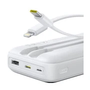 Baseus Lipow 20000mAh 22,5W PD, QC/3.0, White (P10079102213-00) (UA)