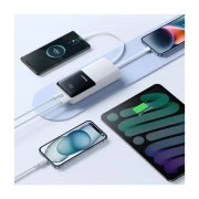 Baseus Lipow 20000mAh 22,5W PD, QC/3.0, White (P10079102213-00) (UA)