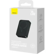 Baseus Magnetic Mini Wireless 20000mAh 20W, Black (PPCX150001) (UA)