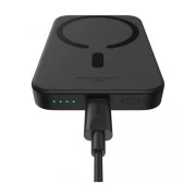 Baseus Magnetic Wireless Mini Air 6000mAh 20W PD, QC, Qi-15W, Black (P10059002113-00) (UA)