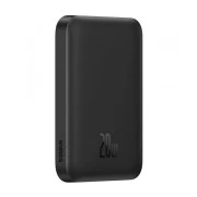 Baseus Magnetic Wireless Mini Air 6000mAh 20W PD, QC, Qi-15W, Black (P10059002113-00) (UA)