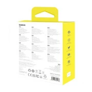 Baseus Magnetic Wireless Mini Air 6000mAh 20W PD, QC, Qi-15W, Black (P10059002113-00) (UA)