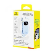 Baseus Qpow 3 20000mAh 45W PD/3.0 QC/4.0 Galaxy Blue (P10082105313-00) (UA)