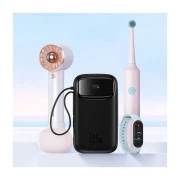 Baseus Qpow2 20000mAh 22.5W PD, QC/3.0, Black (P10055002113-00) (UA)