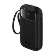 Baseus Qpow2 20000mAh 22.5W PD, QC/3.0, Black (P10055002113-00) (UA)