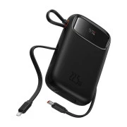 Baseus Qpow2 20000mAh 22.5W PD, QC/3.0, Black (P10055002113-00) (UA)
