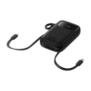 Baseus Qpow2 20000mAh 22.5W PD, QC/3.0, Black (P10055002113-00) (UA)
