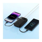 Baseus Qpow2 20000mAh 22.5W PD, QC/3.0, Black (P10055002113-00) (UA)