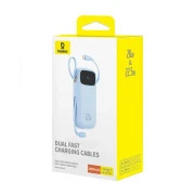 Baseus Qpow2 20000mAh 22.5W PD, QC/3.0 Blue (P10055002313-00) (UA)