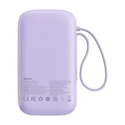Baseus Qpow2 20000mAh 22.5W PD, QC/3.0, Purple (P10055002513-00) (UA)
