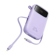 Baseus Qpow2 20000mAh 22.5W PD, QC/3.0, Purple (P10055002513-00) (UA)