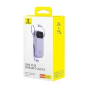 Baseus Qpow2 20000mAh 22.5W PD, QC/3.0, Purple (P10055002513-00) (UA)
