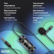 Boya BY-M1 Pro II Black (BY-M1 Pro II) (UA)