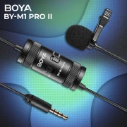 Boya BY-M1 Pro II Black (BY-M1 Pro II) (UA)